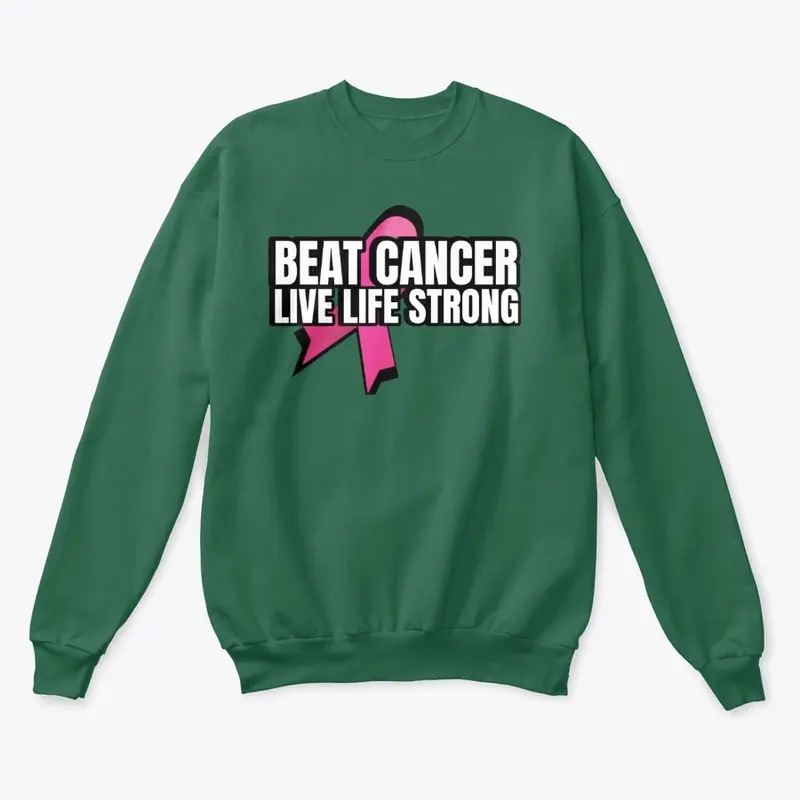 Live Life Strong Beat Cancer 