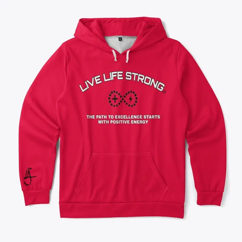 Live Life Strong Jogger Set