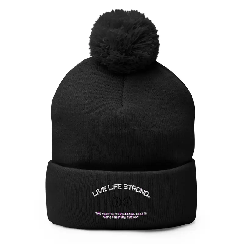 Live Life Strong Winter Hat 