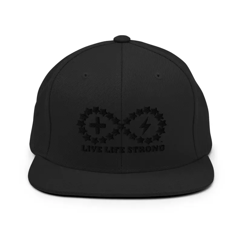 Live Life Strong Snapback