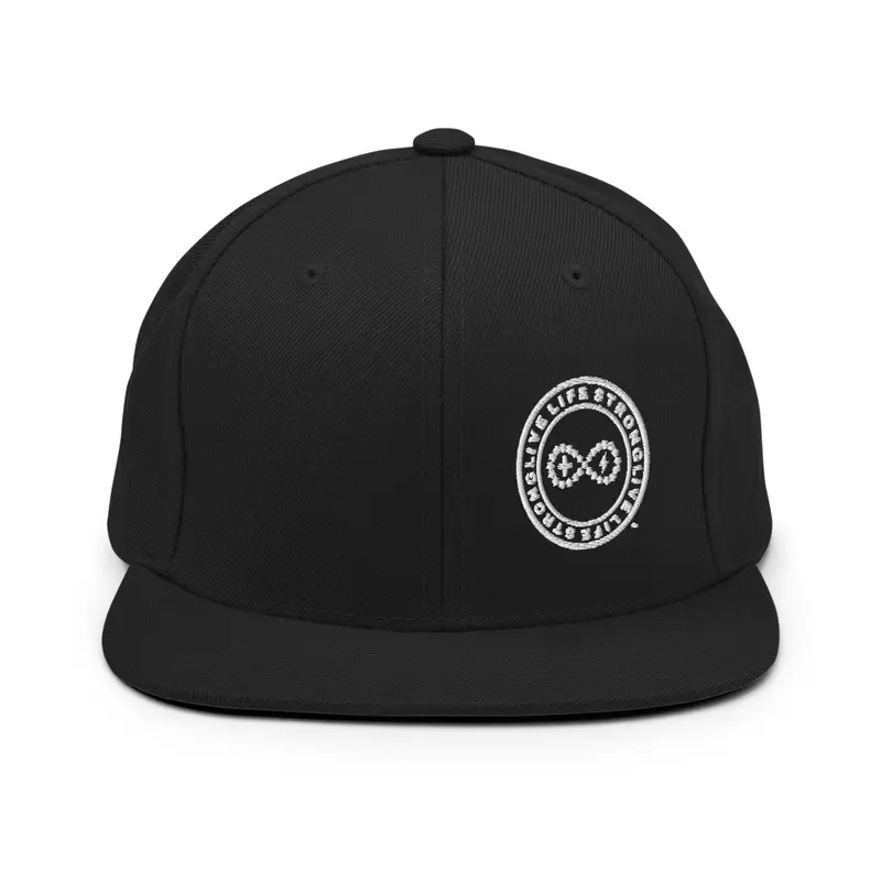 Live Life Strong Snapback