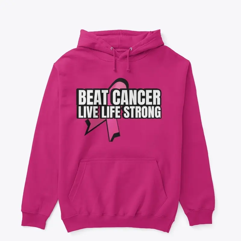 Live Life Strong Beat Cancer 