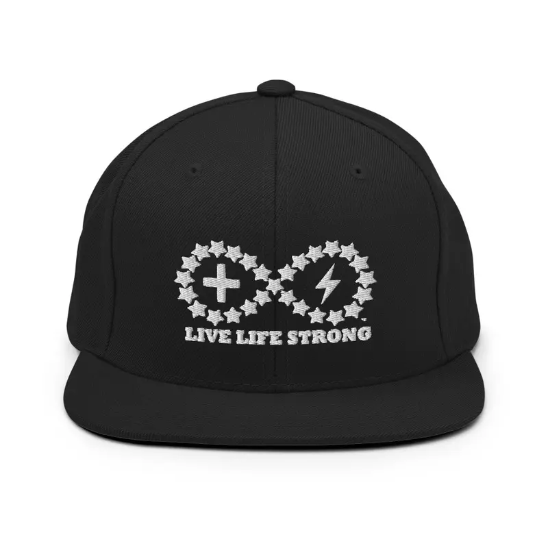 Live Life Strong Snapback