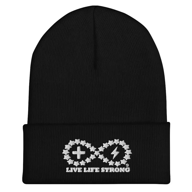 Live Life Strong Winter Hat