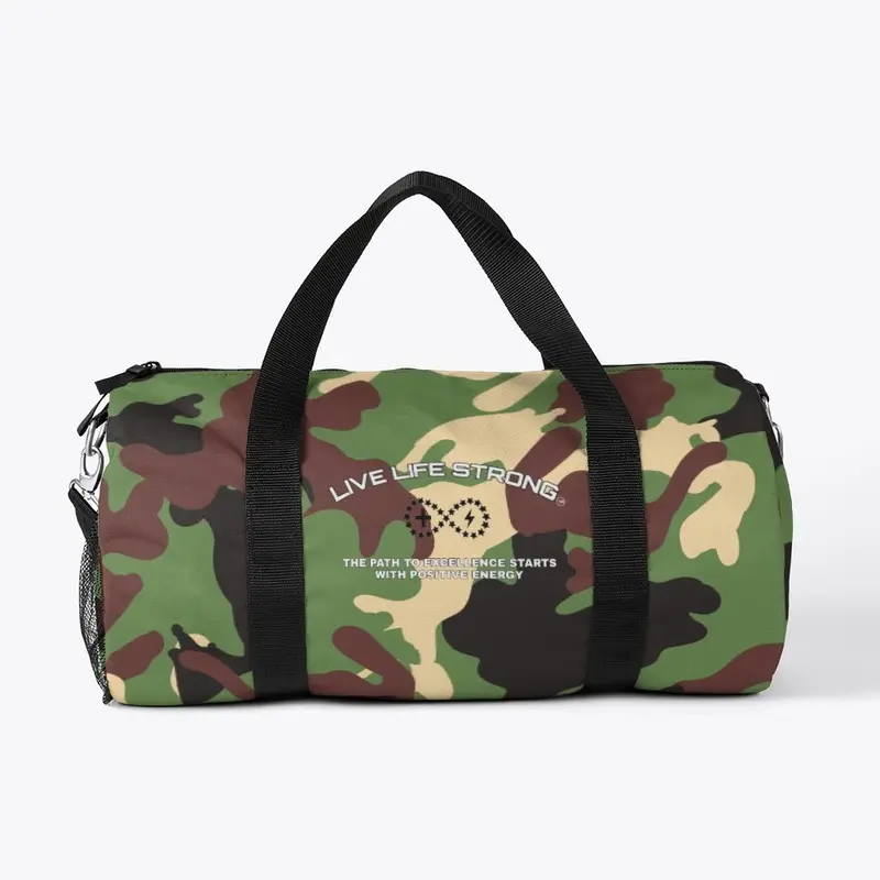 Live Life Strong Duffel Bag