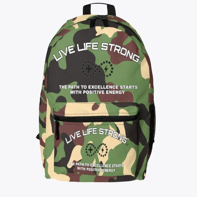 Live Life Strong Backpack